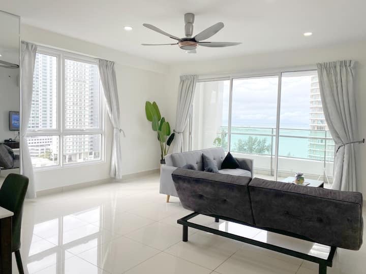 Mansion One, Penang  -  - Bedroom - Homates Malaysia