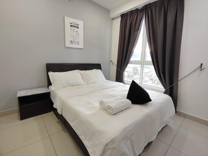 Mansion One, Penang  -  - Bedroom - Homates Malaysia