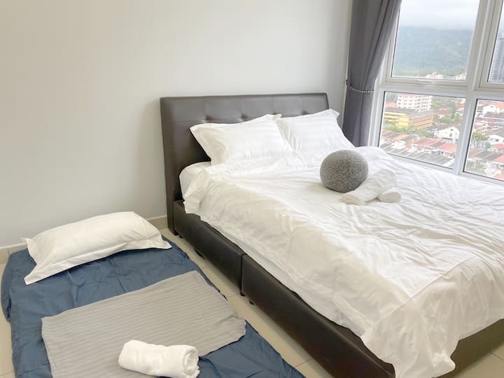 Mansion One, Penang  -  - Bedroom - Homates Malaysia