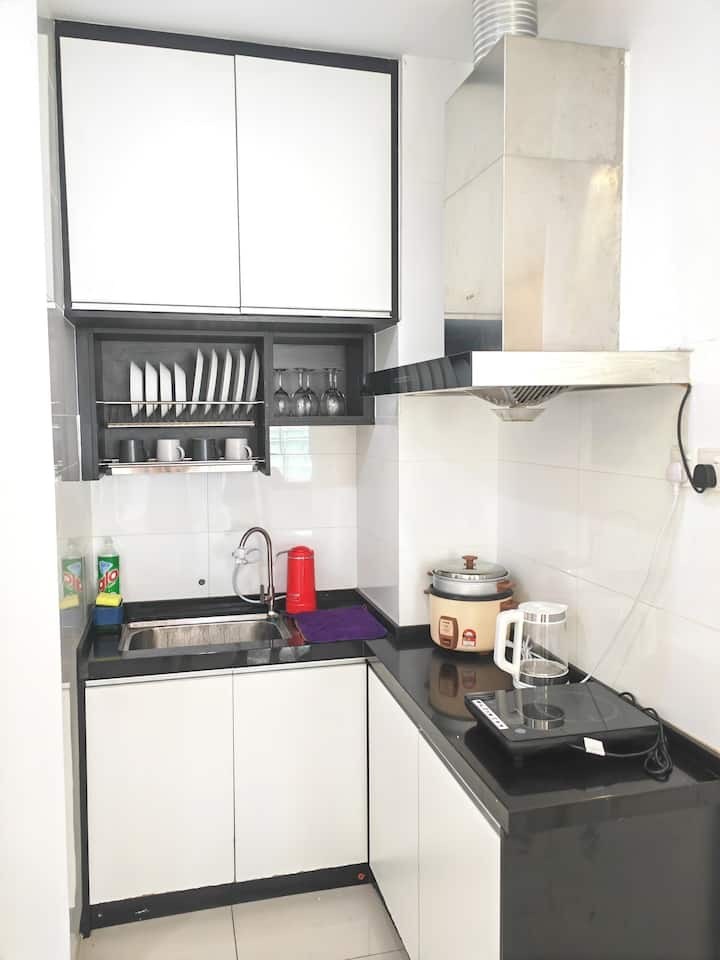 Mansion One, Penang  -  - Bedroom - Homates Malaysia