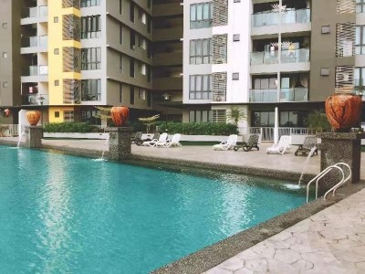 马来西亚 -  - silk sky residence, seri kembangan