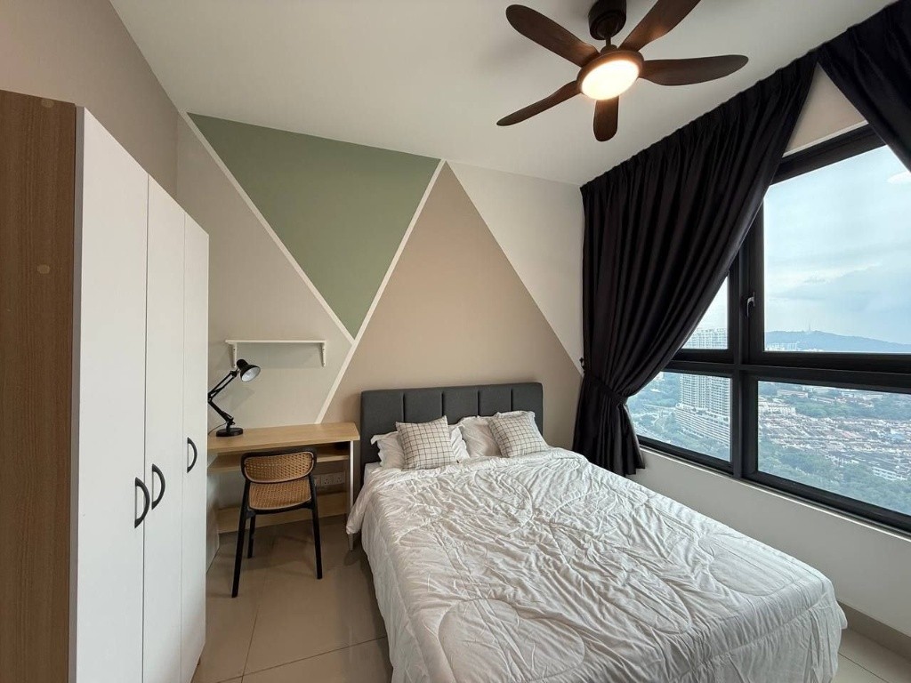 Cozy Medium Room for Rent -  - Bedroom - Homates Malaysia