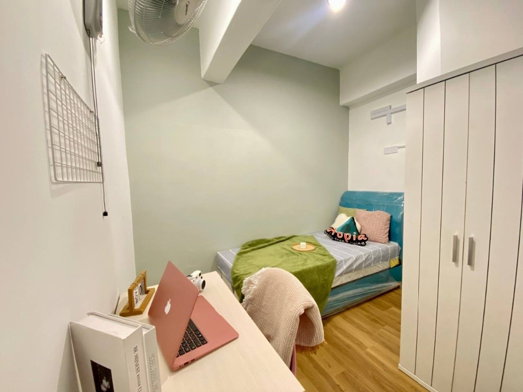 Cozy Full Furnished Zero Deposit Room 🛌 : Affordable Room for Rent Only 7 min to TBS 🚍 - Federal Territory of Kuala Lumpur - 住宅 (整間出租) - Homates 馬來西亞