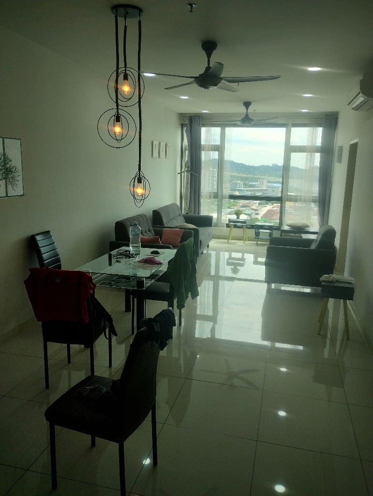 Roommate required at Condominium in Kepong - Selangor - 房间 (合租／分租) - Homates 马来西亚