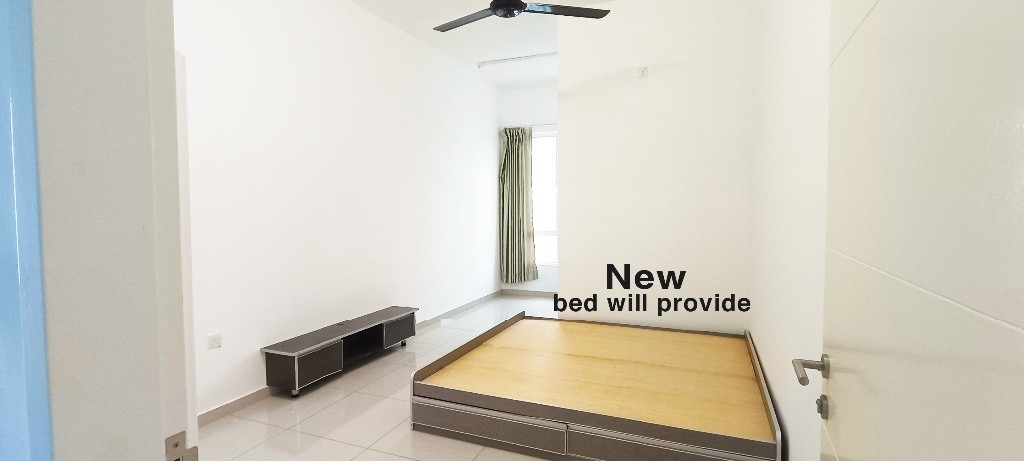 Medium room with private bathroom for rent Sendayan, Seremban -  - 房间 (合租／分租) - Homates 马来西亚