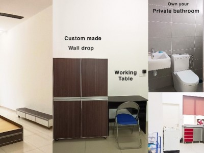 Medium room with private bathroom for rent Sendayan, Seremban - 1181, Jalan ara Sendayan 5/10 Taman Ara Sendayan 70300 Seremban Negeri Sembilan