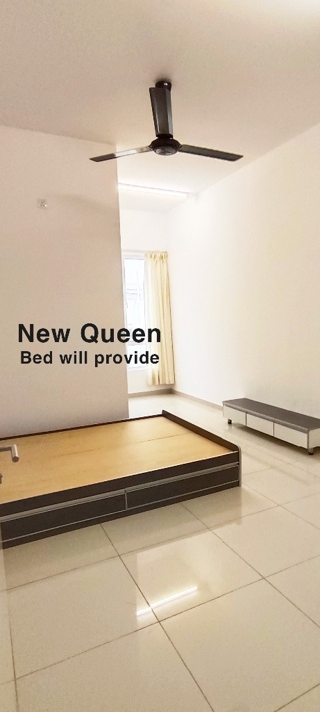 Medium room with private bathroom for rent Sendayan, Seremban -  - 房间 (合租／分租) - Homates 马来西亚