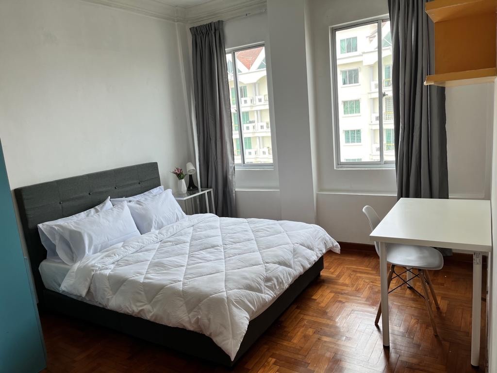 🏡✨ 2 Rooms for Rent in Furnished Condo – Danga Bay, JB (Girls Only) ✨🏡 Pay after moving in! -  - Bedroom - Homates Malaysia