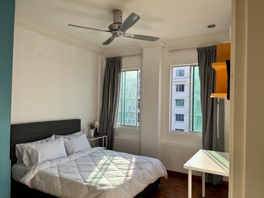 🏡✨ 2 Rooms for Rent in Furnished Condo – Danga Bay, JB (Girls Only) ✨🏡 Pay after moving in! -  - Bedroom - Homates Malaysia