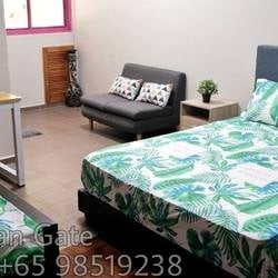 Available 02 May - Master Bed Room/ Private Bathroom/1or 2 person stay/no Owner Staying/Wifi/Aircon/No Agent Fee/Cooking allowed/Bugis MRT/ Lavender / Nicoll Highway MRT / Katong  - Nicoll Highway - B - Homates Singapore