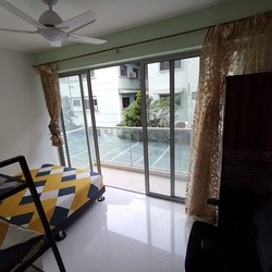 Available 5 Jun - Common Room/1 or 2 person stay/ Wifi/ Air-con/No owner staying/No Agent Fee/Cooking allowed/Paya Lebar MRT, Dakota MRT - Dakota - Bedroom - Homates Singapore