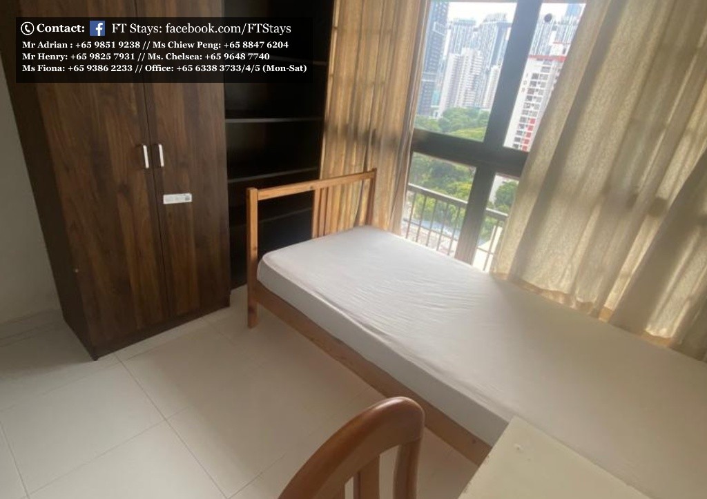 Room Available - SPOTTISWOODE - Tanjong Pagar 丹戎巴葛 - 整个住家 - Homates 新加坡