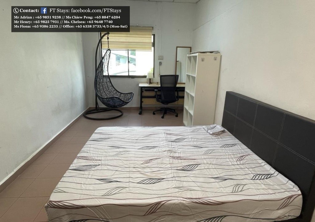 Room Available - HORNE ROAD - Kallang 加冷 - 整个住家 - Homates 新加坡