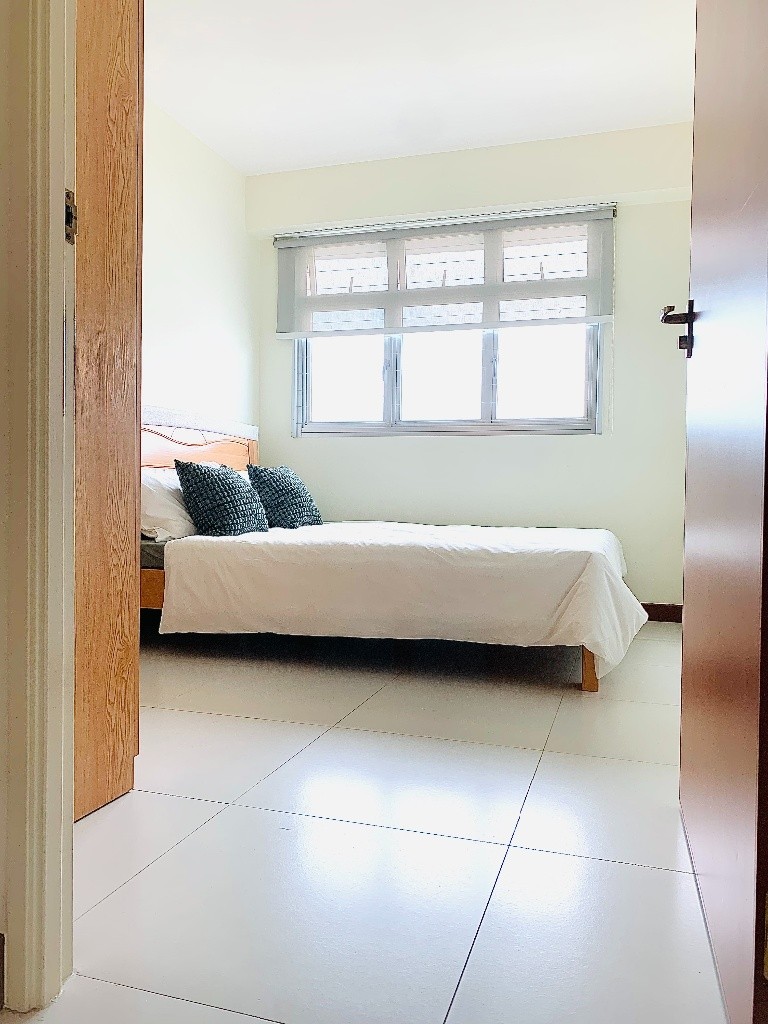 2 Spacious Rooms in Japanese-Inspired Flat at Anchorvale for Rent (Includes Weekly House Cleaning!) - Sengkang - Bedroom - Homates Singapore