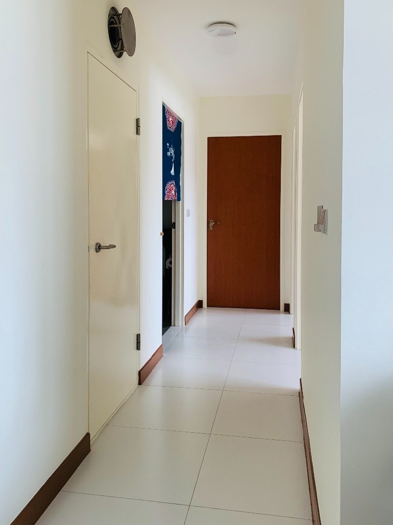 2 Spacious Rooms in Japanese-Inspired Flat at Anchorvale for Rent (Includes Weekly House Cleaning!) - Sengkang - Bedroom - Homates Singapore