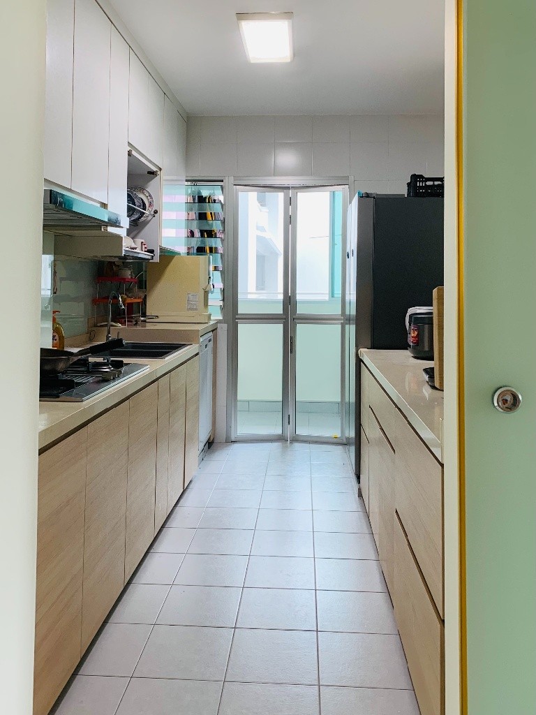 2 Spacious Rooms in Japanese-Inspired Flat at Anchorvale for Rent (Includes Weekly House Cleaning!) - Sengkang - Bedroom - Homates Singapore