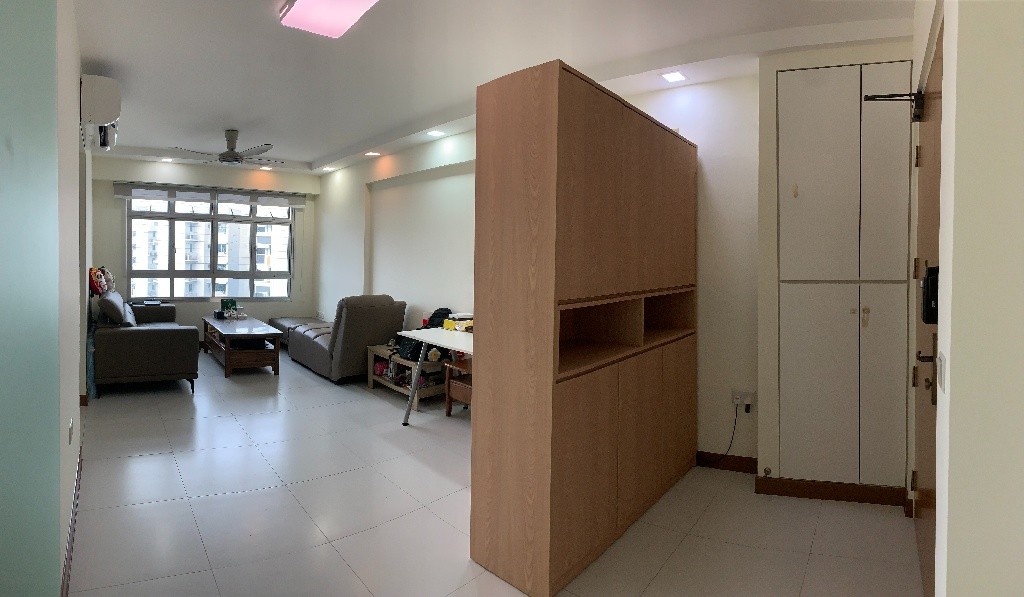 2 Spacious Rooms in Japanese-Inspired Flat at Anchorvale for Rent (Includes Weekly House Cleaning!) - Sengkang - Bedroom - Homates Singapore