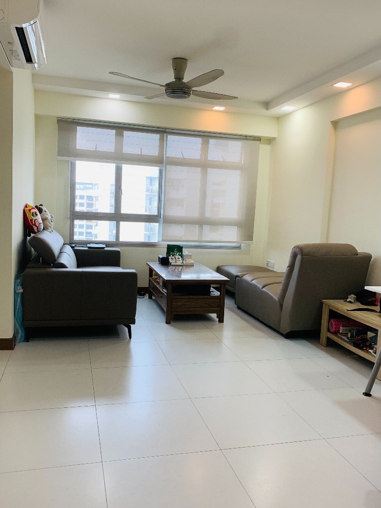 2 Spacious Rooms in Japanese-Inspired Flat at Anchorvale for Rent (Includes Weekly House Cleaning!) - Sengkang - Bedroom - Homates Singapore