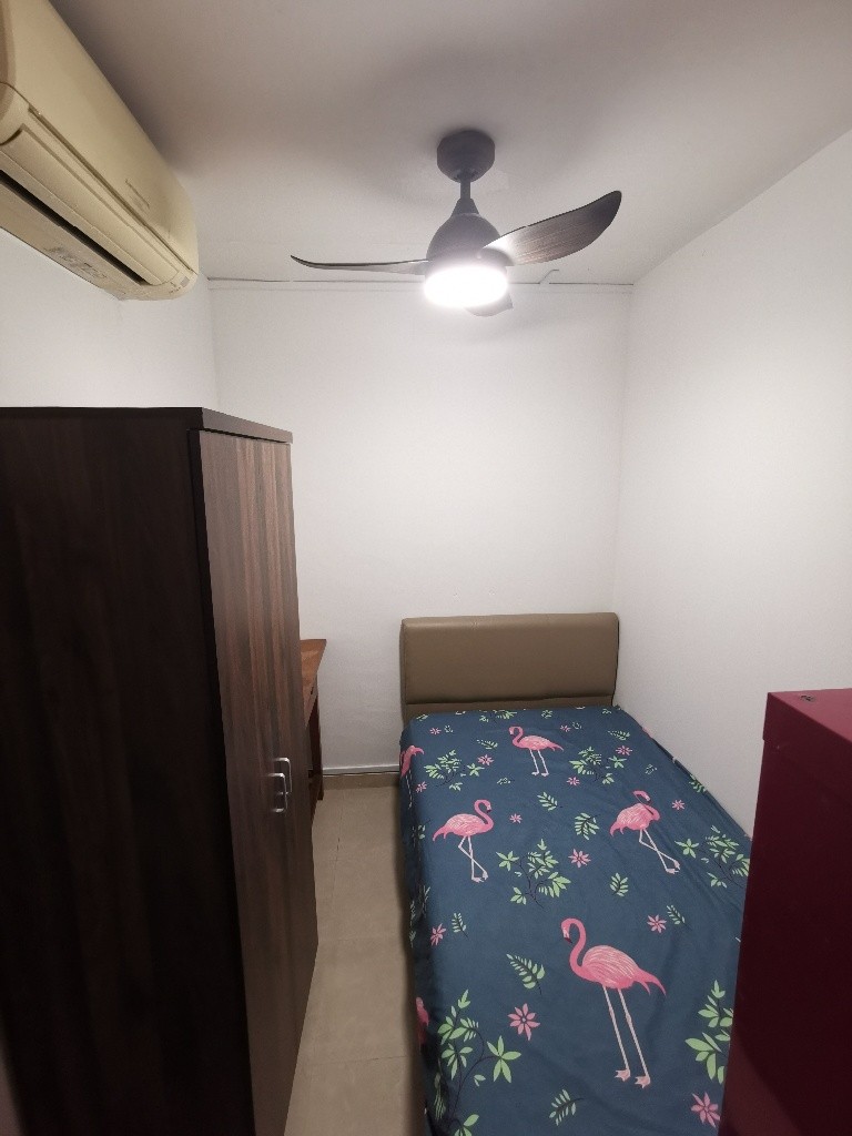 Common Room/ Novena/ Boon Keng / Farrer Park / WIFI/No owner staying/No Agent Fee / Cooking allowed/Available Immediate - Toa Payoh - Bedroom - Homates Singapore