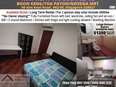 KIM KEAT HOUSE - $1250 - KIM KEAT HOUSE