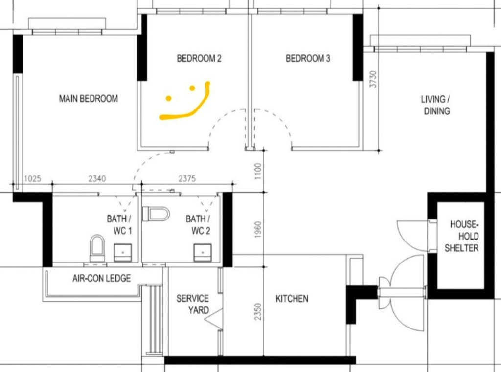 Room for rent in Tampines Boulevard (No Agent Fee, No Landlord) - Tampines 淡滨尼 - 分租房间 - Homates 新加坡