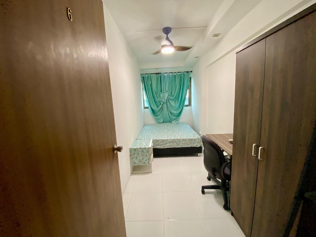 Outram Park MRT / Tanjong Pagar MRT / Available 4 Sep / Minimum 3 - 12 Month Rental / Utilities Included / No Owner Stay/ RM2 - Bukit Merah 紅山 - 整个住家 - Homates 新加坡
