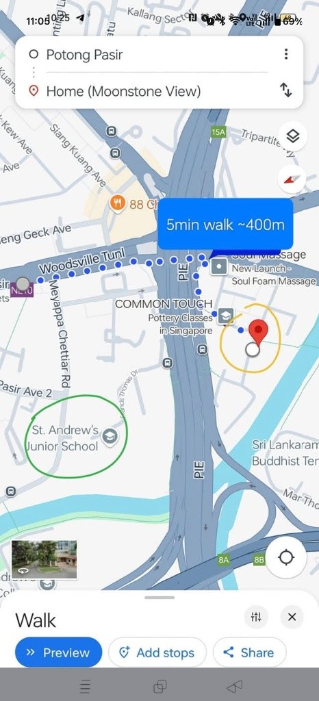 Huge Master Room in Condo in Central Location avail now - Toa Payoh 大巴窑 - 独立套房 - Homates 新加坡