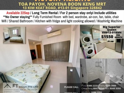 Homates Singapore - Toa Payoh -  13 Kim Keat Road, Singapore 328842