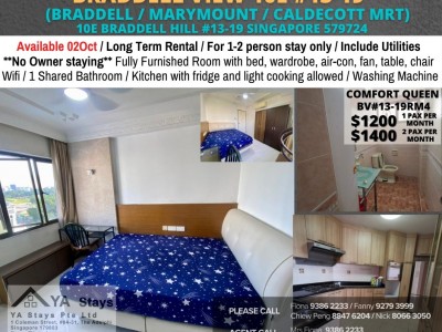 Singapore -  -  Braddell View, 10E Braddell Hill, #11-20, Singapore 579724