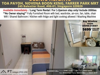 Singapore -  - 245 Balestier , #06-01, Singapore 329929