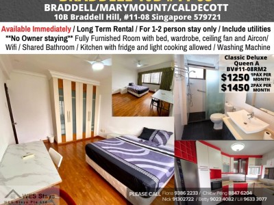 Homates Singapore - Toa Payoh - 10B Braddell Hill, #11-08 Singapore 579721