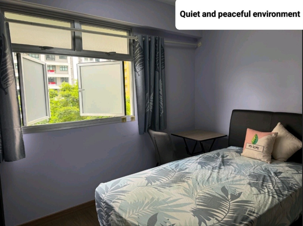 Master bedroom @ Punggol Northshore  - Punggol - Bedroom - Homates Singapore