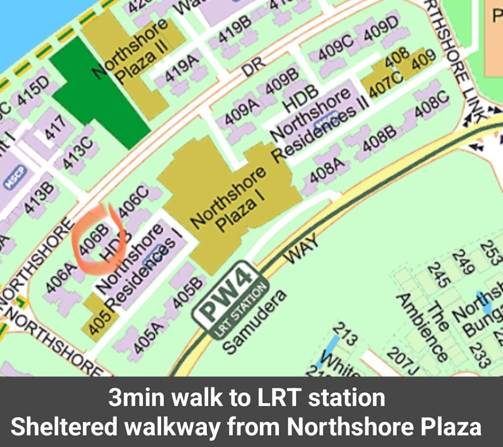 Master bedroom @ Punggol Northshore  - Punggol - Bedroom - Homates Singapore