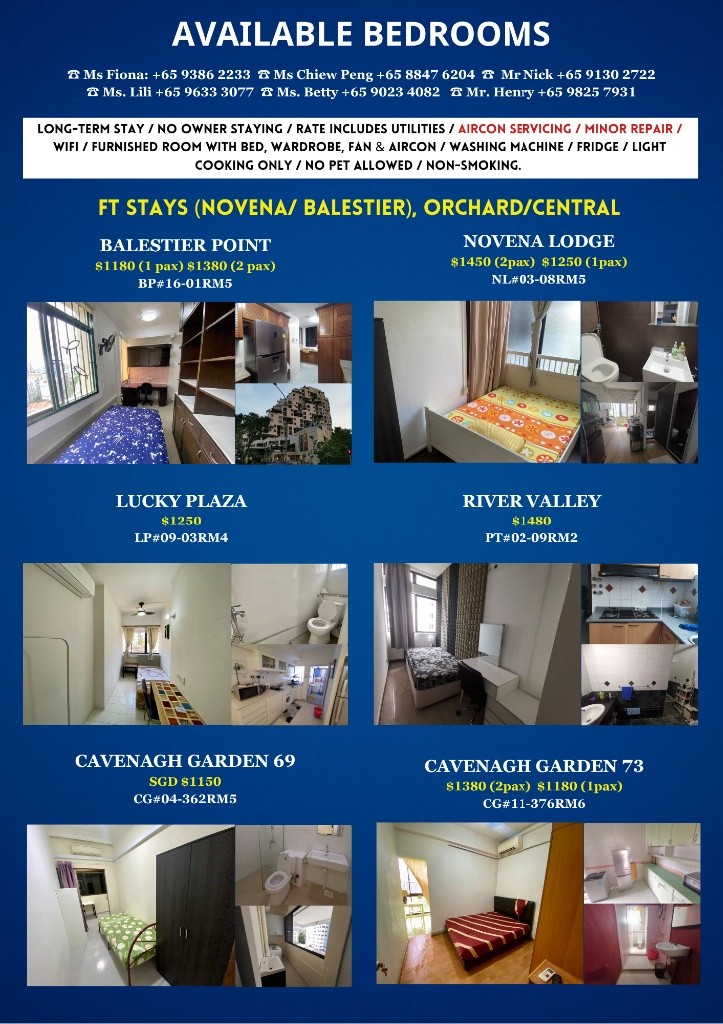 Available﻿ Immediately - Common Room/Include Utilities/Wifi/Aircon/No Agent Fee/Light Cooking Allowed/Washing Machine - Toa Payoh 大巴窑 - 分租房间 - Homates 新加坡