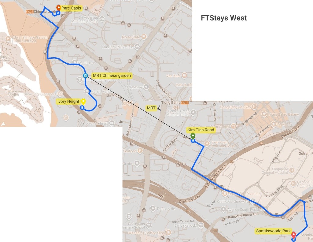 Available﻿ Immediately  - Common Room/Include Utilities/Wifi/Aircon/No Agent Fee/Light Cooking Allowed/Washing Machine - Queenstown - Flat - Homates Singapore