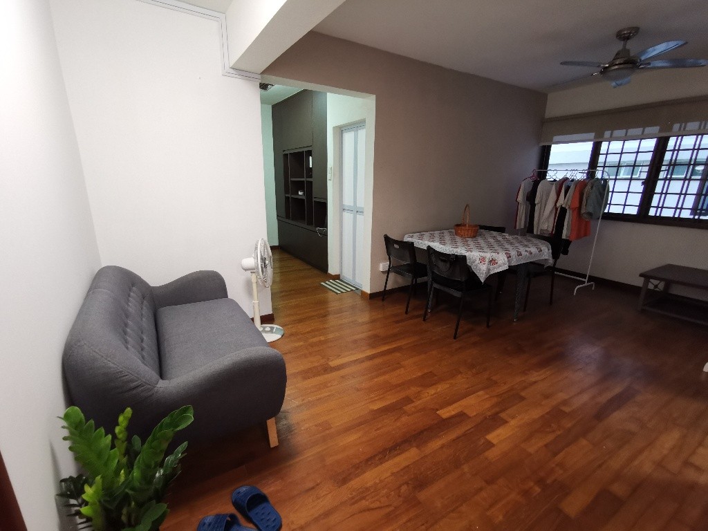 Room for rent / Marymount, Caldecott MRT / Common room / 1pax stay / Available April 2 - Marymount 瑪麗蒙 - 整个住家 - Homates 新加坡