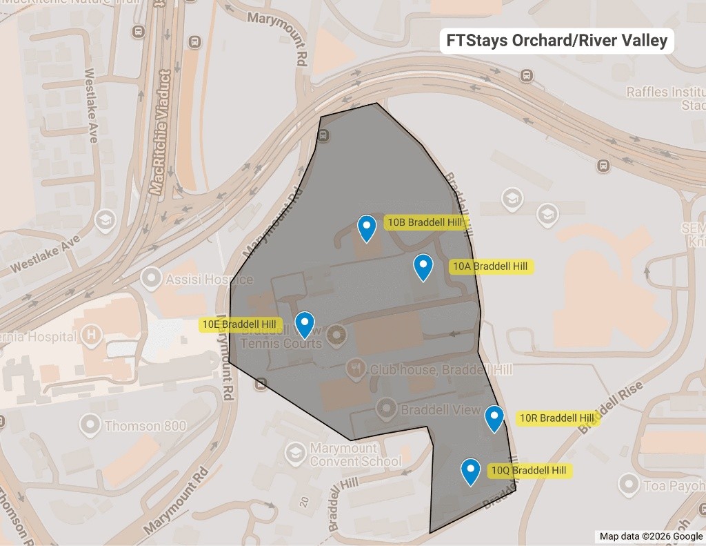 Room For Rent - Somerset, Newton,Dhoby Ghaut MRT/ Common room / 1 pax stay / Available﻿ IMMEDIATELY - Somerset 索美塞 - 整个住家 - Homates 新加坡