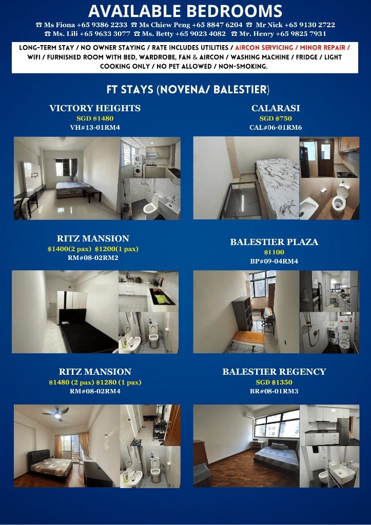 Room for rent / Toa Payoh / Boon Keng / Novena MRT / Common room / 1 -2 pax stay / Available﻿ March 29 - Toa Payoh - Bedroom - Homates Singapore