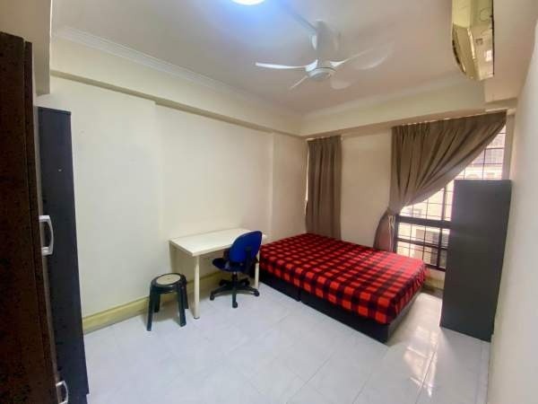 Room for rent / Toa Payoh / Boon Keng / Novena MRT / Common room / 1 -2 pax stay - Toa Payoh - Flat - Homates Singapore