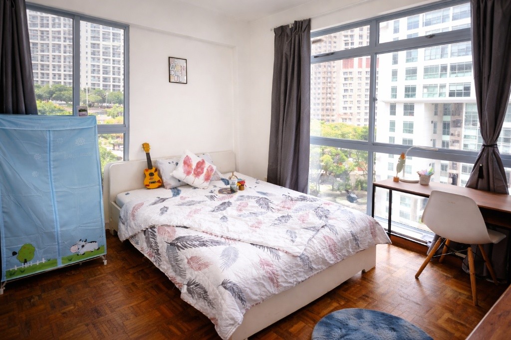 Master Bedroom with Private Bathroom for Rent - Tiong Bahru 中嗒鲁 - 分租房间 - Homates 新加坡