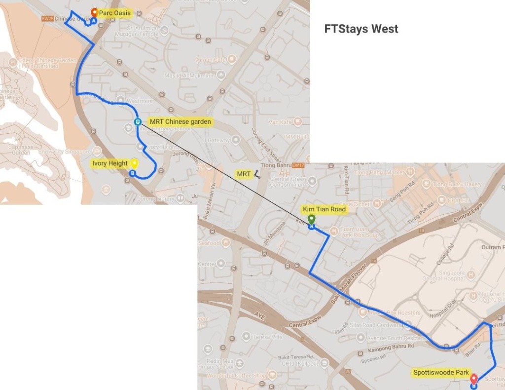 Room for rent/ Boon Lay, Celementi / Common room / 1-2 pax stay / Available Immediately - Boon Lay - Bedroom - Homates Singapore