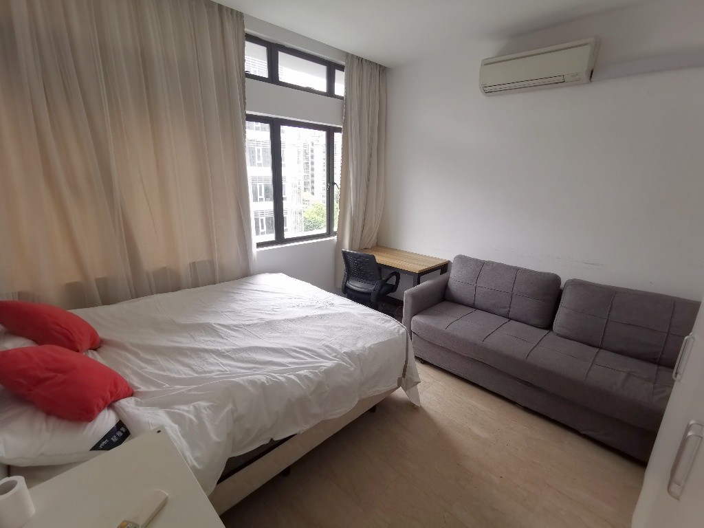 Available﻿ June 2 - Master Room/Include Utilities/Wifi/Aircon/No Agent Fee/Light Cooking Allowed/Washing Machine - River Valley - Bedroom - Homates Singapore