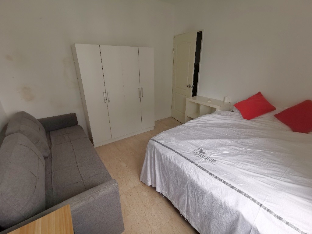 Available﻿ June 2 - Master Room/Include Utilities/Wifi/Aircon/No Agent Fee/Light Cooking Allowed/Washing Machine - River Valley - Bedroom - Homates Singapore