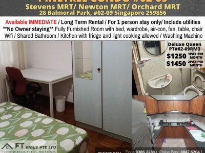 Homates Singapore - Bukit Timah - 28 Balmoral Park, #02-09 Singapore 259856