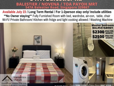 Homates Singapore - Novena - 547A Balestier Road, Singapore 329867 