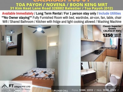 Homates Singapore - Toa Payoh - 31 Kim Keat Lane Road, Singapore 328882 
