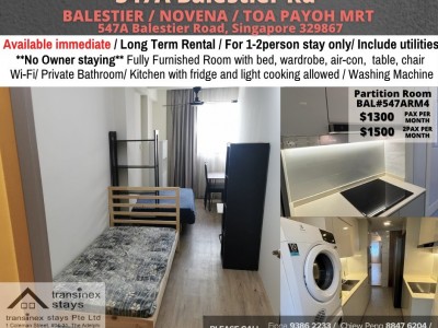 Homates Singapore - Novena - 547A Balestier Road, Singapore 329867 