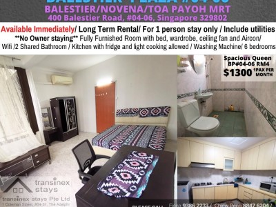 Homates Singapore - Novena - 400 Balestier Road, #04-06, Singapore 329802