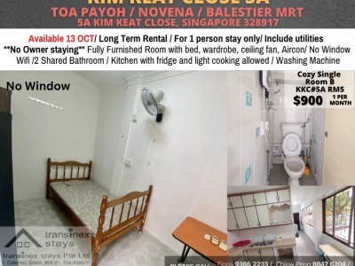 Homates Singapore - Toa Payoh - 5A Kim Keat Close, Singapore 328917 