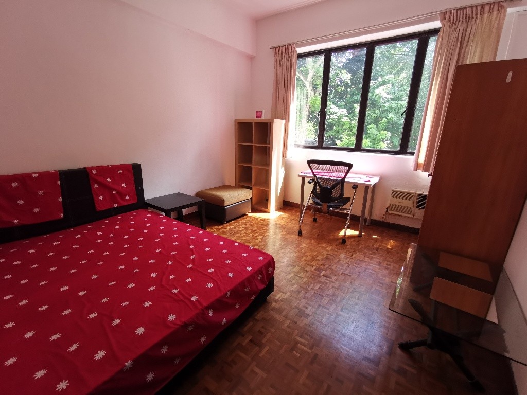 Available Aug 15 / Long Term Rental / For 1-2 person stay only / Include utilities  - Tanglin - Flat - Homates Singapore
